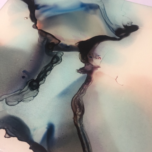 Hand Crafted Other - PAINTING ON WOODEN CANVAS